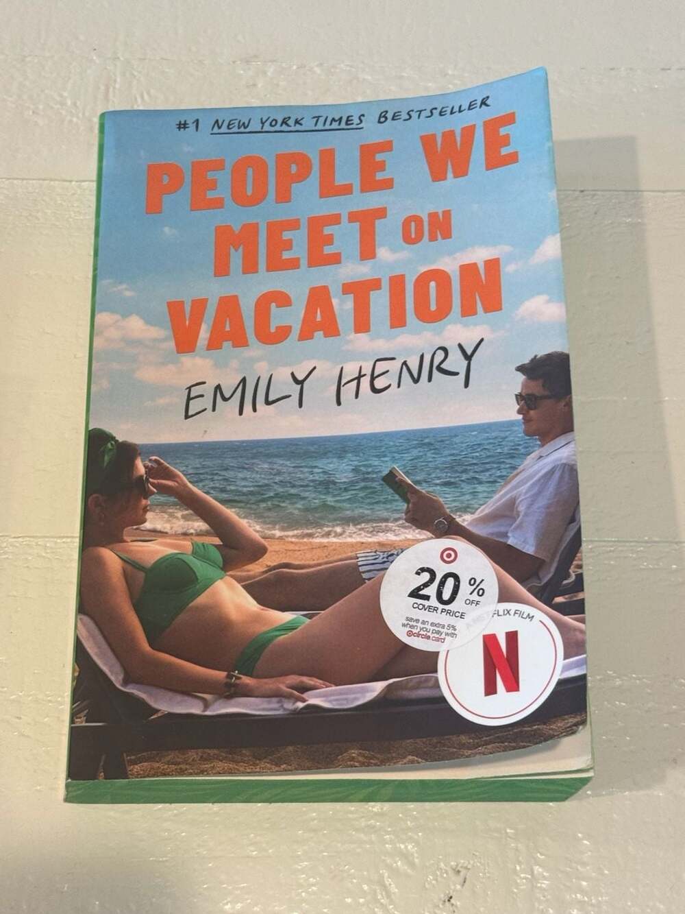 People We Meet on Vacation by Emily Henry (Netflix Special Edition)